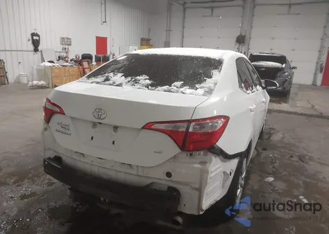 2016 Toyota Corolla Le from USA, damaged, VIN 2T1BURHE2GC599193